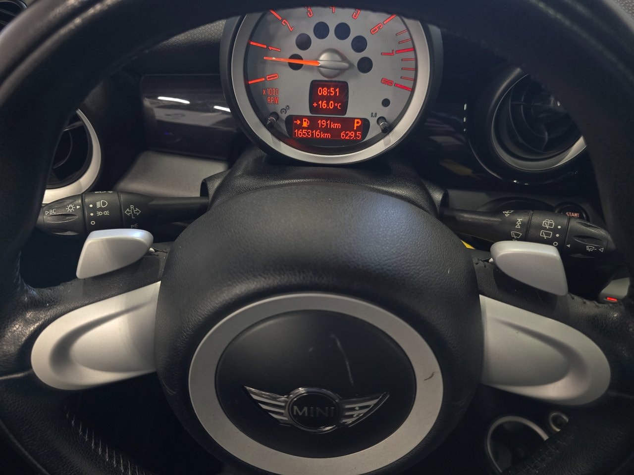 MINI Cooper S Automatic, 6-trins, 174ps, 2008