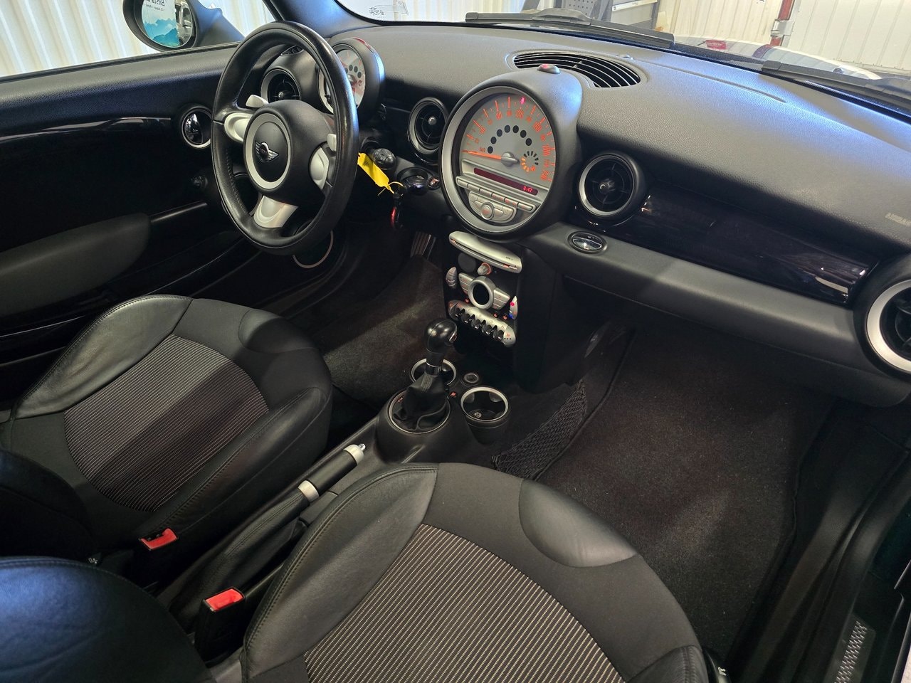 MINI Cooper S Automatic, 6-trins, 174ps, 2008