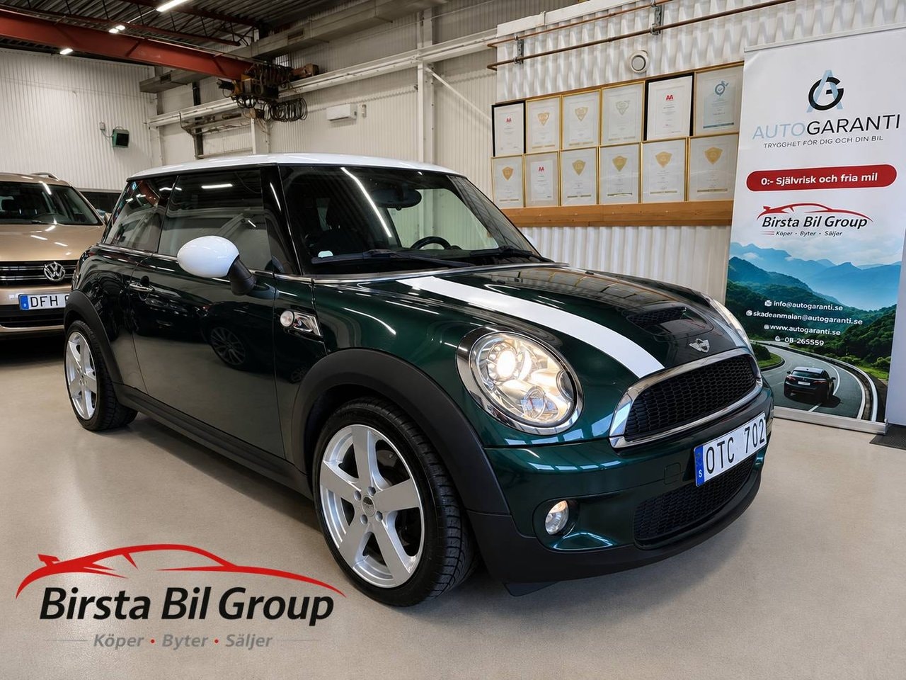 MINI Cooper S Automatic, 6-trins, 174ps, 2008