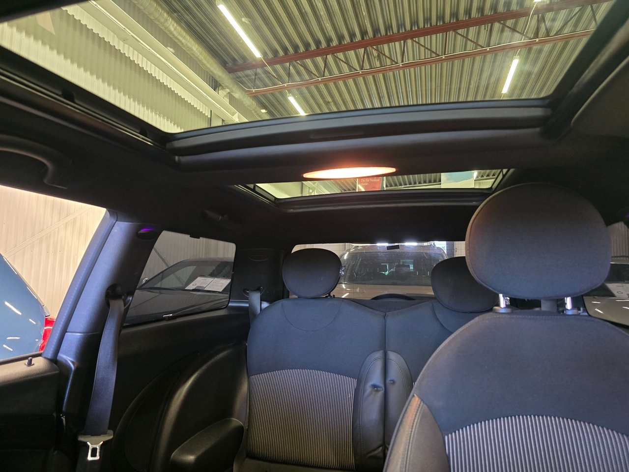 MINI Cooper S Automatic, 6-trins, 174ps, 2008