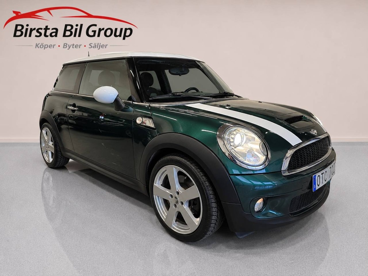 MINI Cooper S Automatic, 6-trins, 174ps, 2008