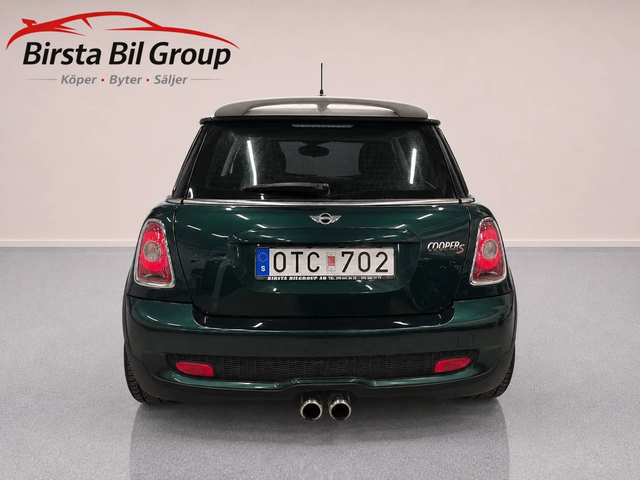 MINI Cooper S Automatic, 6-trins, 174ps, 2008