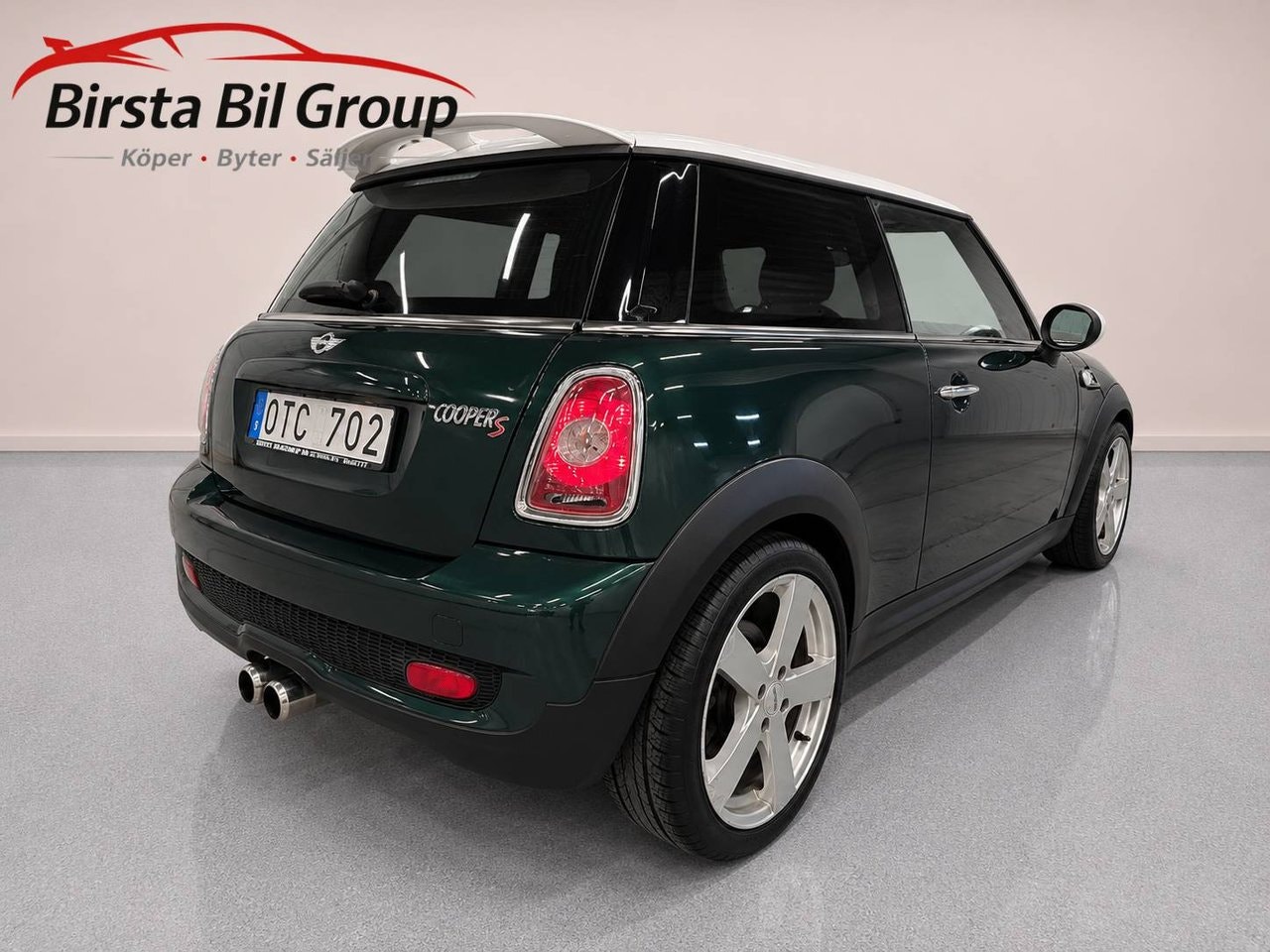 MINI Cooper S Automatic, 6-trins, 174ps, 2008