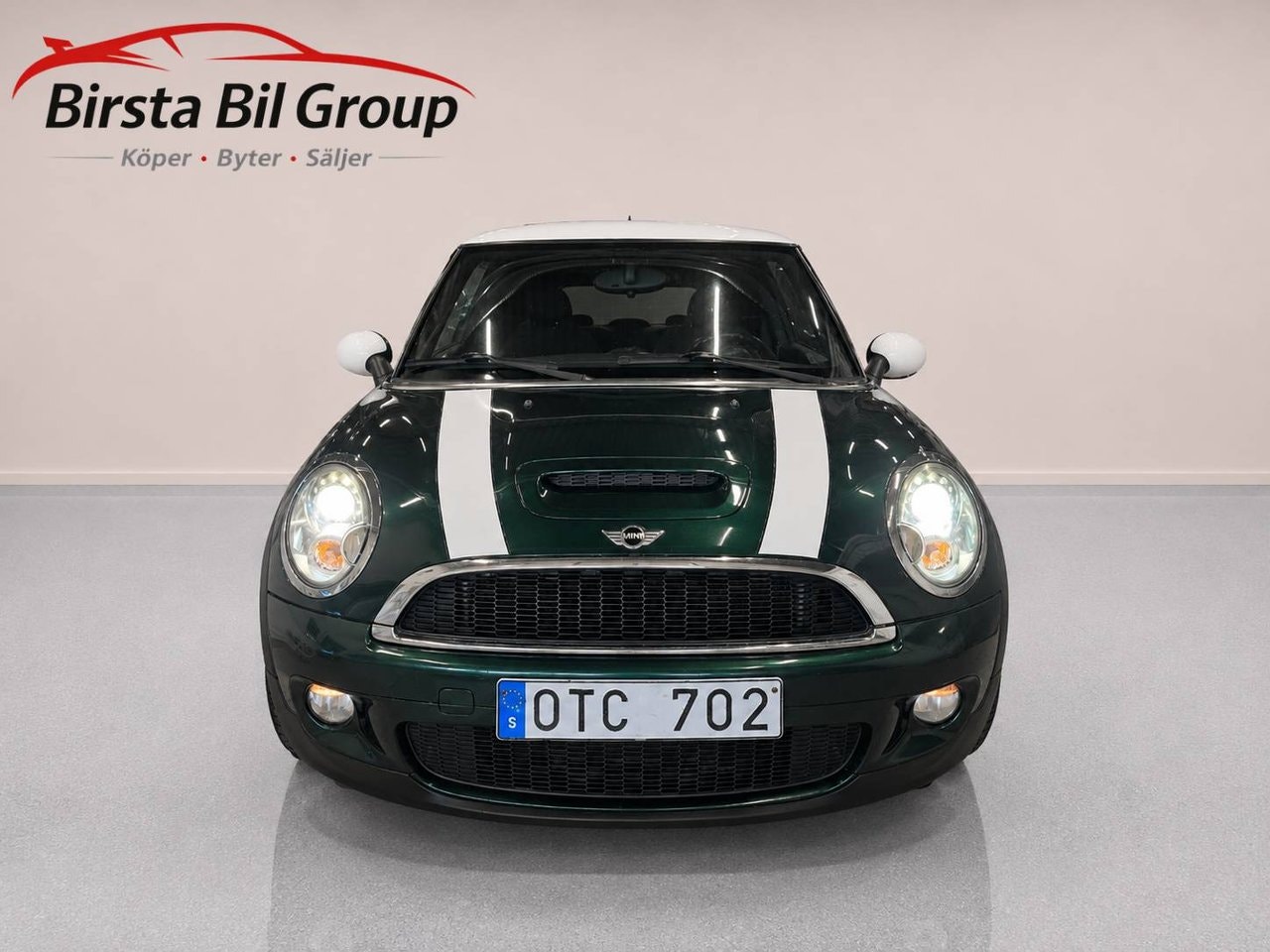 MINI Cooper S Automatic, 6-trins, 174ps, 2008