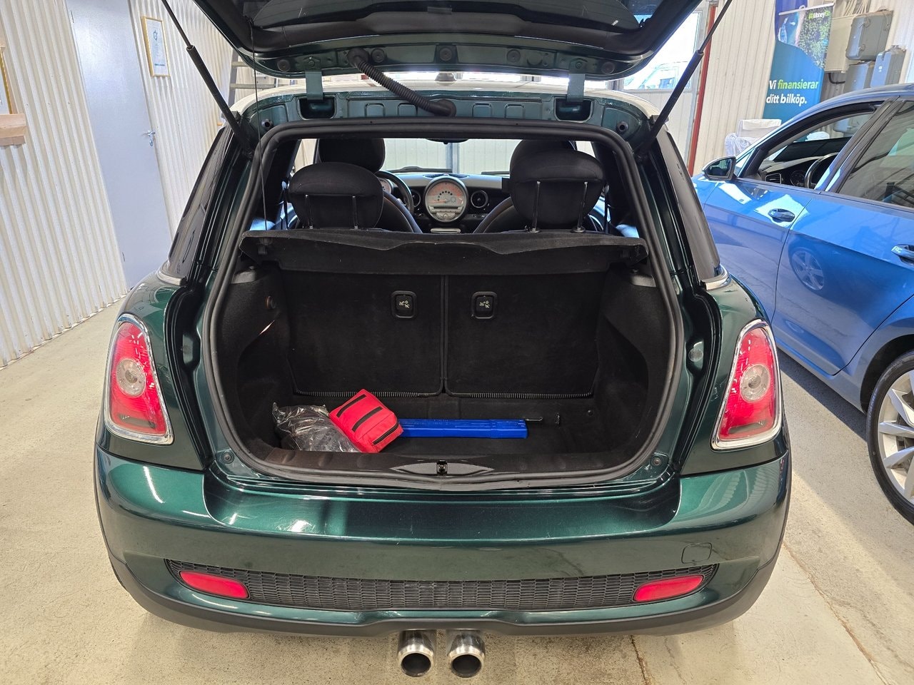 MINI Cooper S Automatic, 6-trins, 174ps, 2008