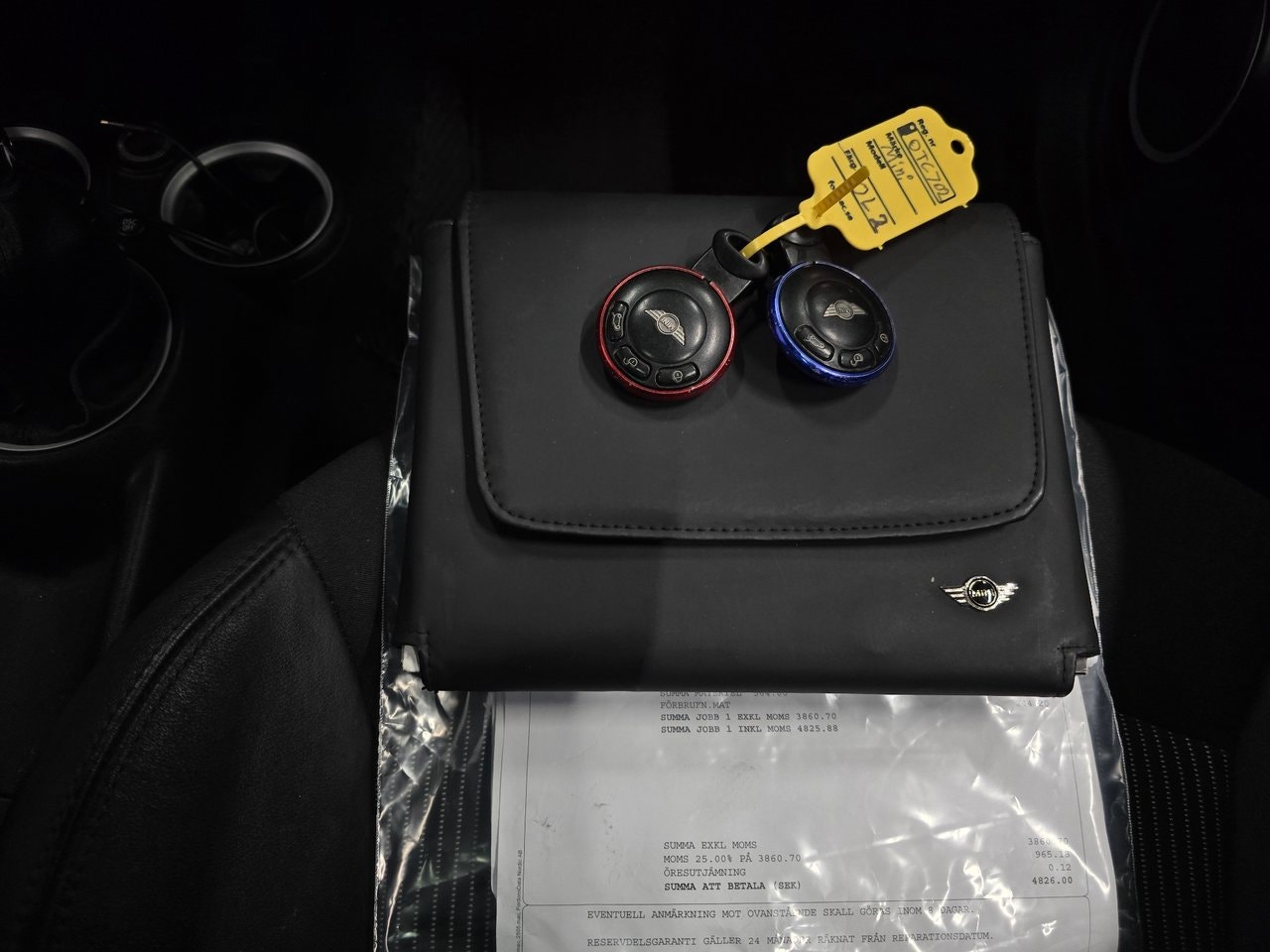 MINI Cooper S Automatic, 6-trins, 174ps, 2008