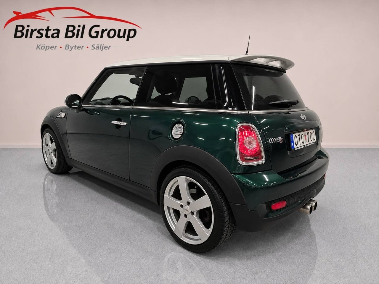 MINI Cooper S Automatic, 6-trins, 174ps, 2008