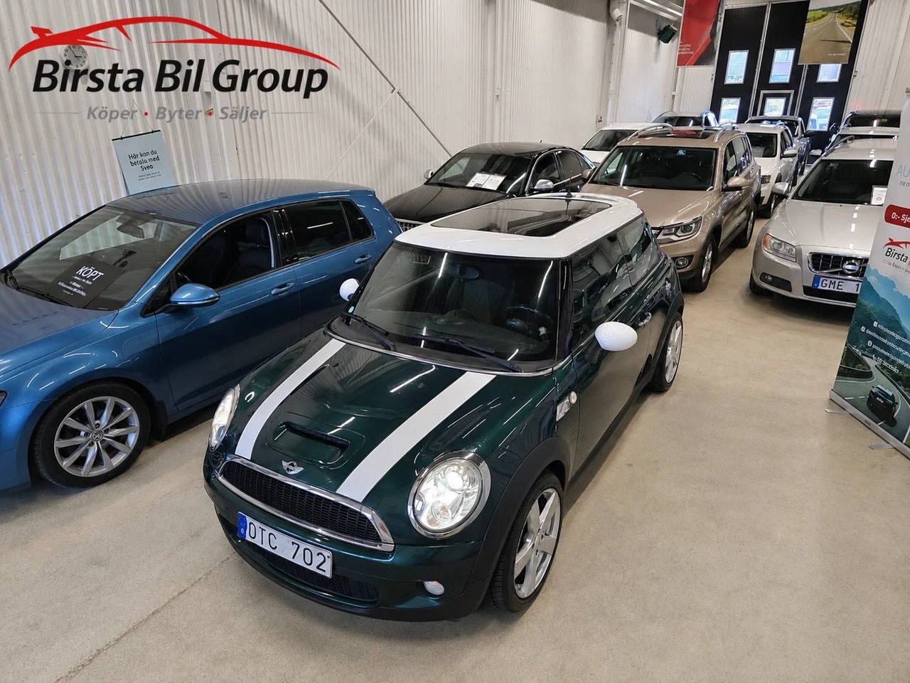 MINI Cooper S Automatic, 6-trins, 174ps, 2008