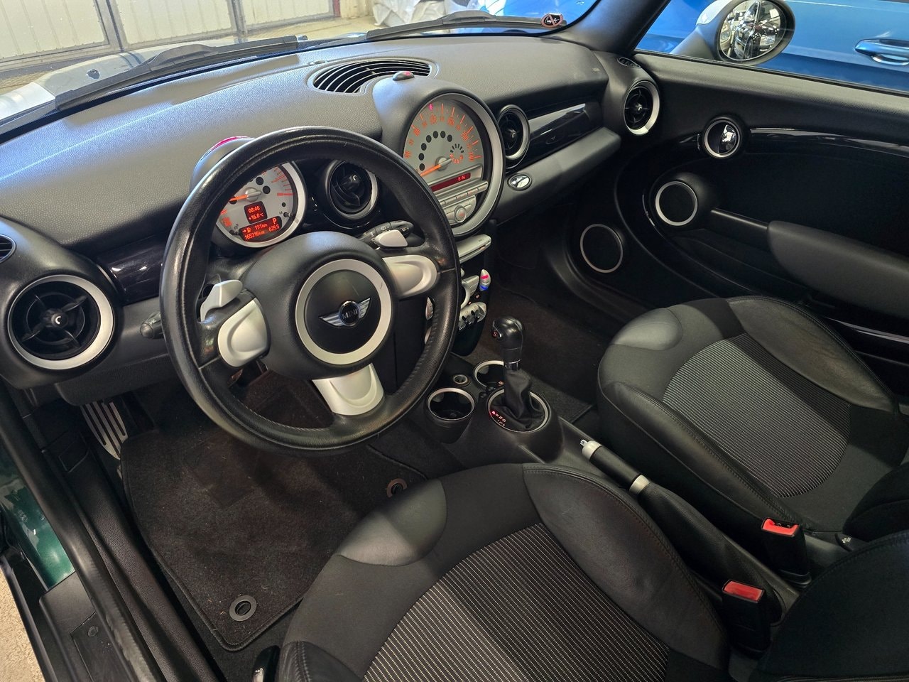 MINI Cooper S Automatic, 6-trins, 174ps, 2008