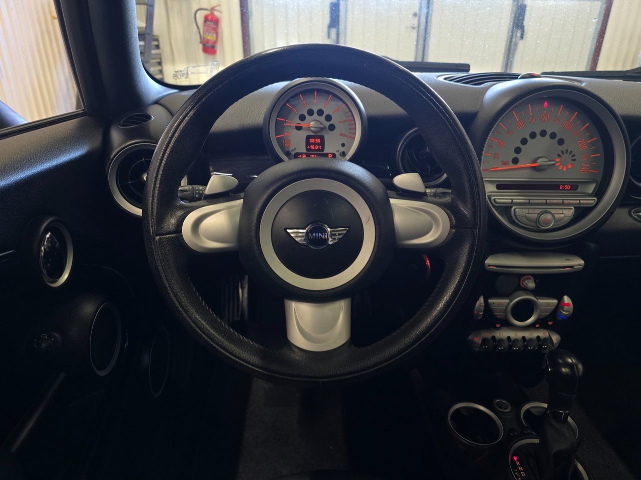 MINI Cooper S Automatic, 6-trins, 174ps, 2008