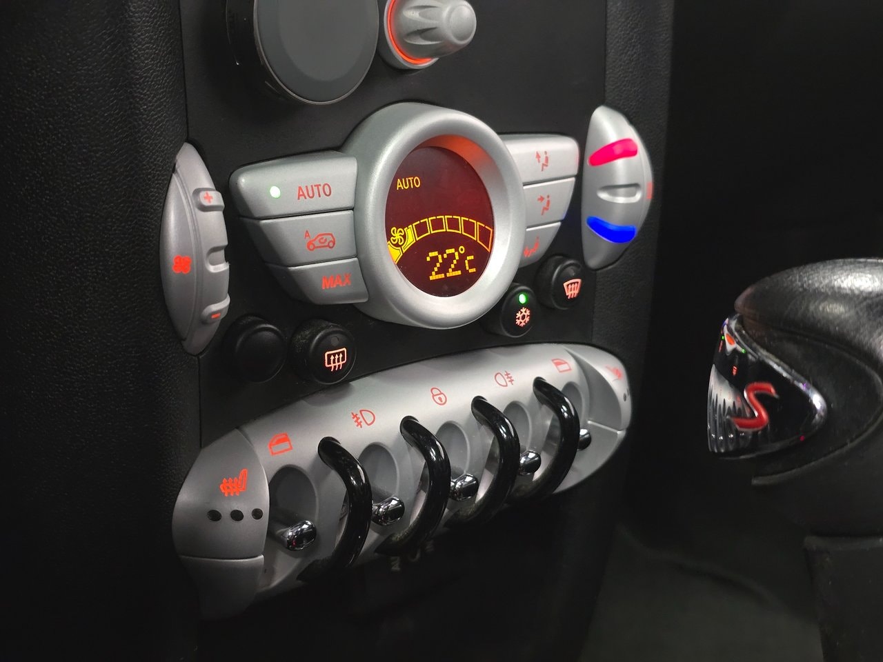 MINI Cooper S Automatic, 6-trins, 174ps, 2008