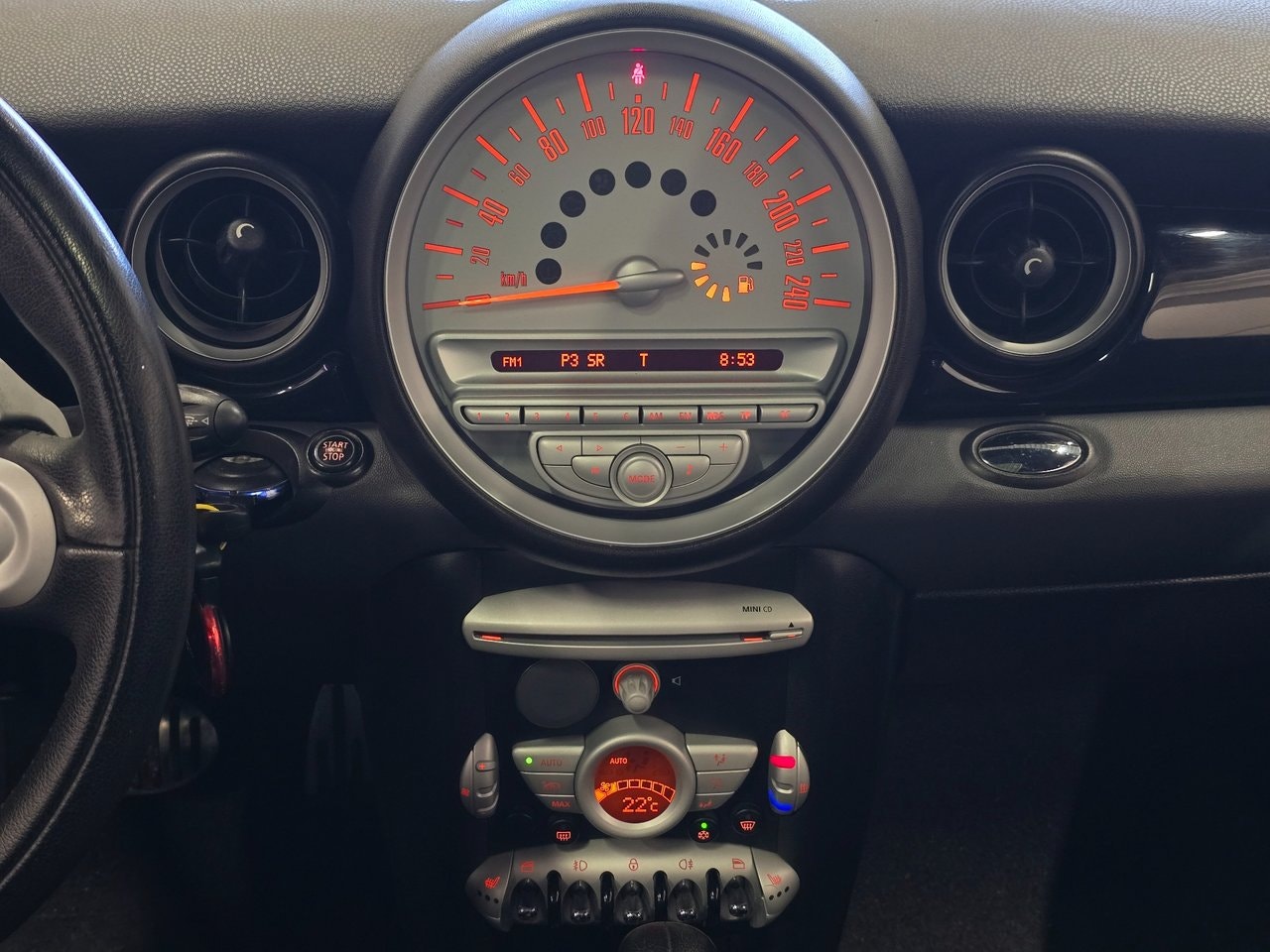 MINI Cooper S Automatic, 6-trins, 174ps, 2008