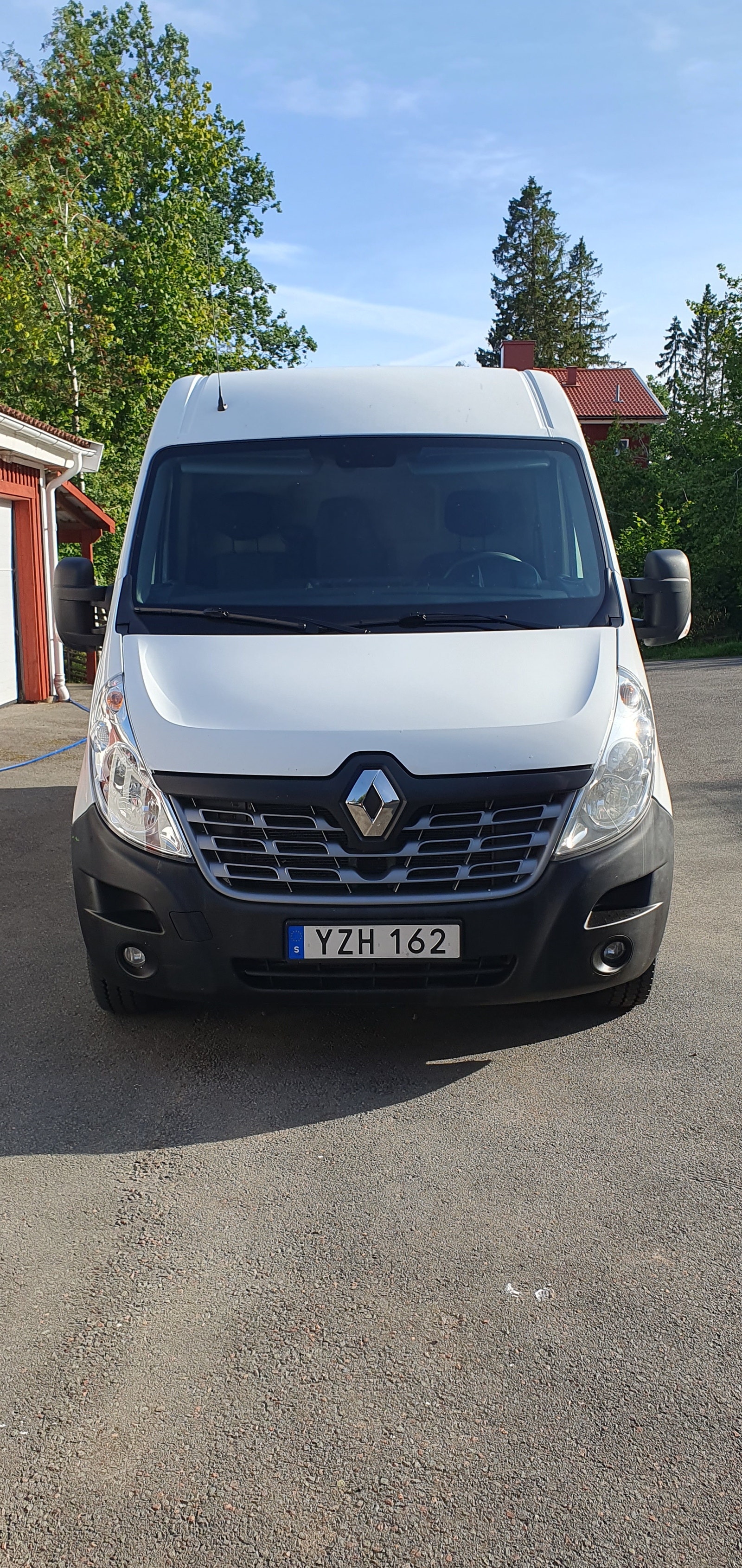Renault Master 3.5 T 2.3 dCi Quickshift, 6-trinn, 170hk, 2018