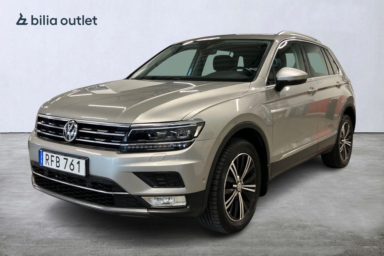 Volkswagen Tiguan 190 л.с.
