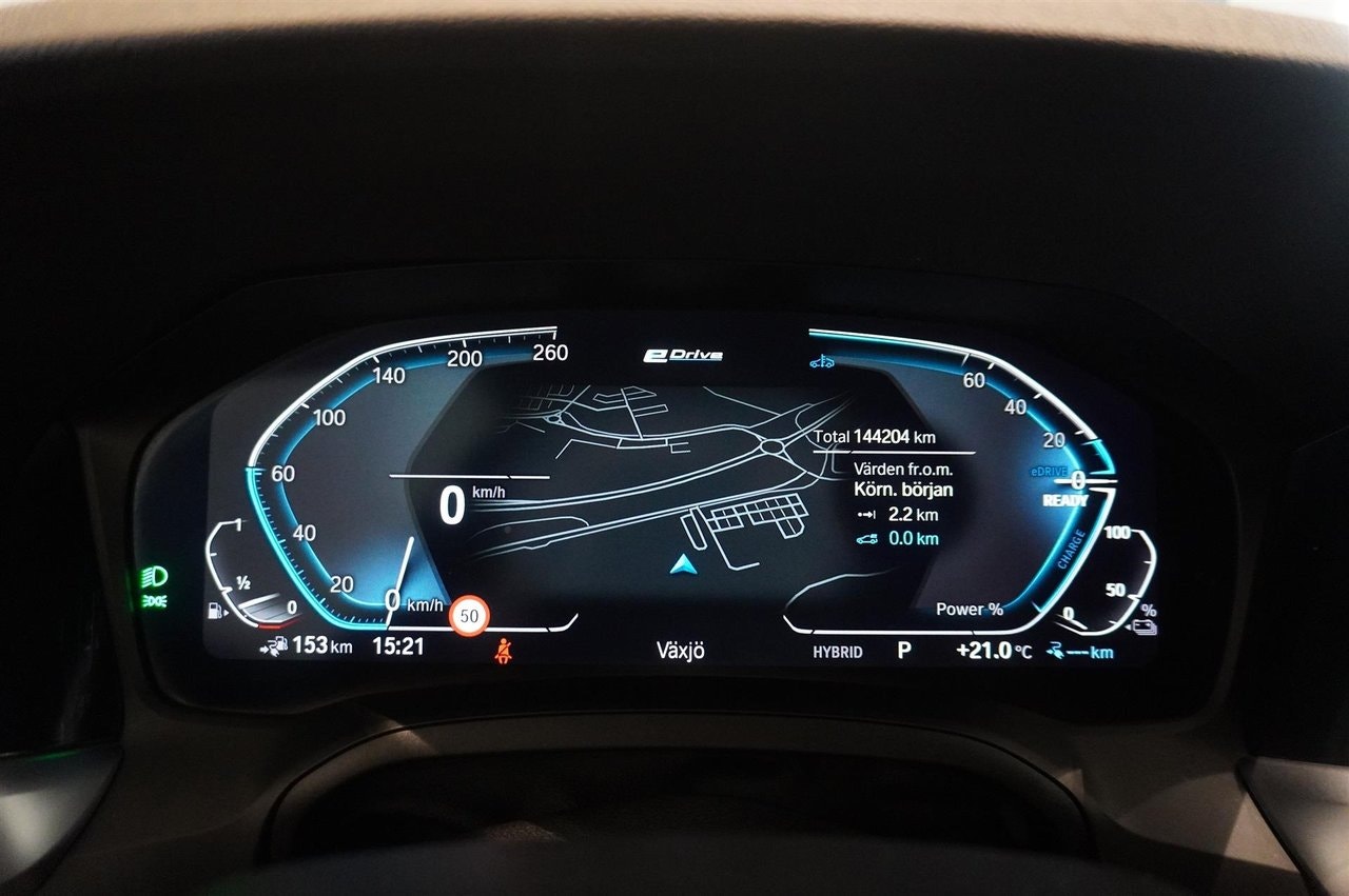 BMW 330e Touring Steptronic, 292hp, 2021