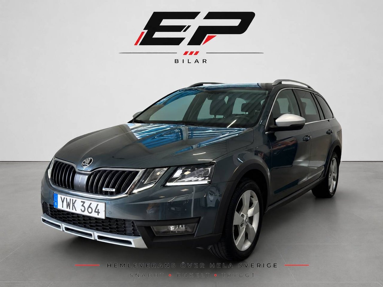 Skoda Octavia Scout 150 hp