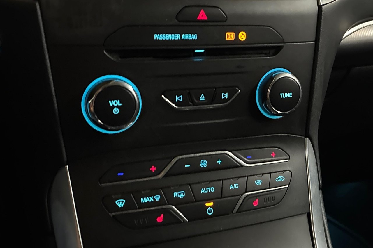 Ford Galaxy 2.0 TDCi Powershift, 150hk, 2016