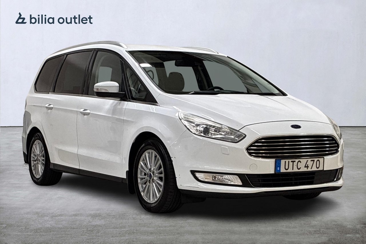 Ford Galaxy 2.0 TDCi Powershift, 150hk, 2016