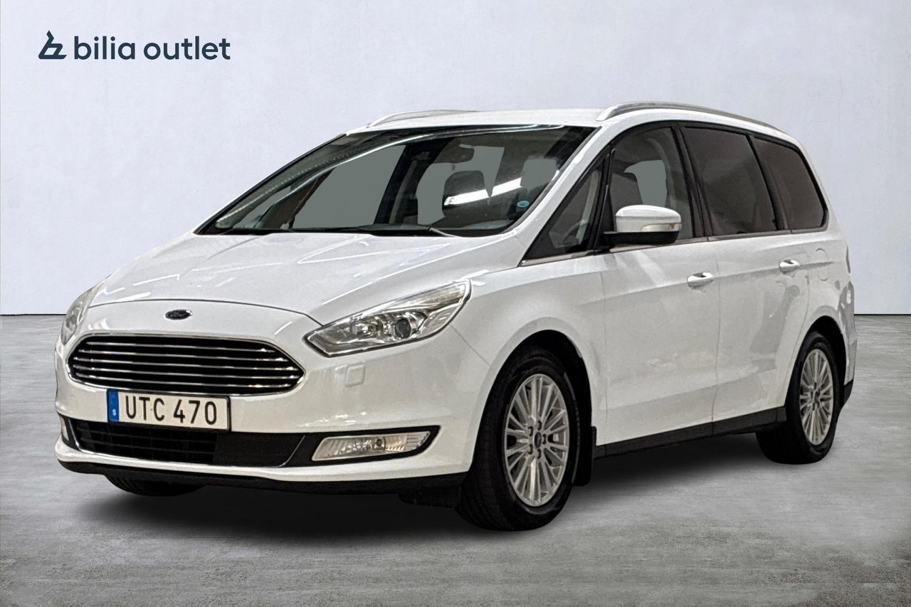 Ford Galaxy 2.0 TDCi Powershift, 150hk, 2016
