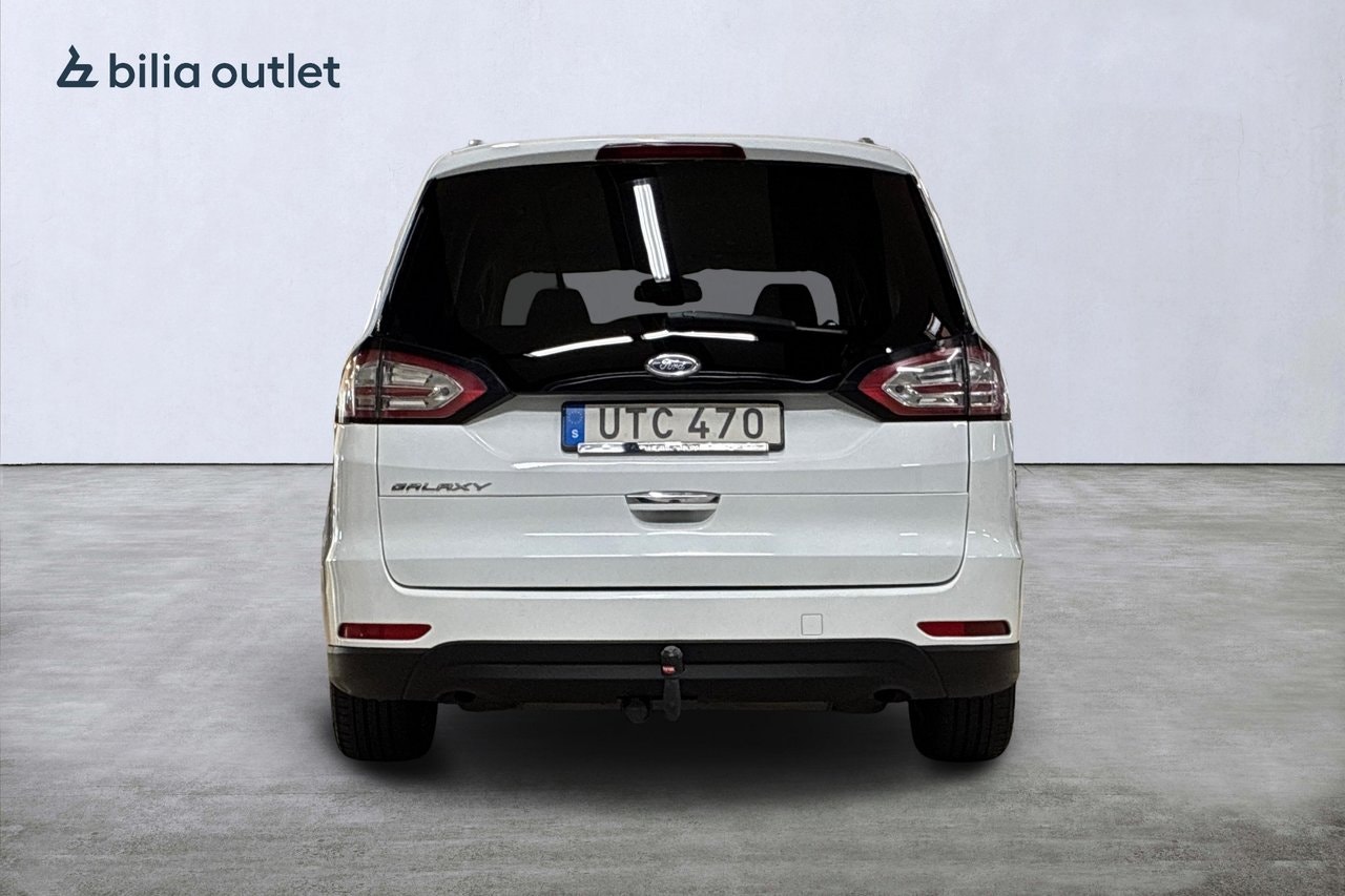 Ford Galaxy 2.0 TDCi Powershift, 150hk, 2016
