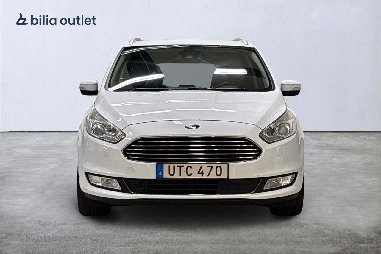 Ford Galaxy 2.0 TDCi Powershift, 150hk, 2016