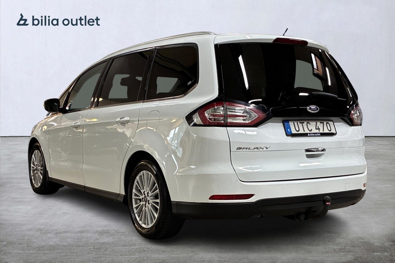 Ford Galaxy 2.0 TDCi Powershift, 150hk, 2016