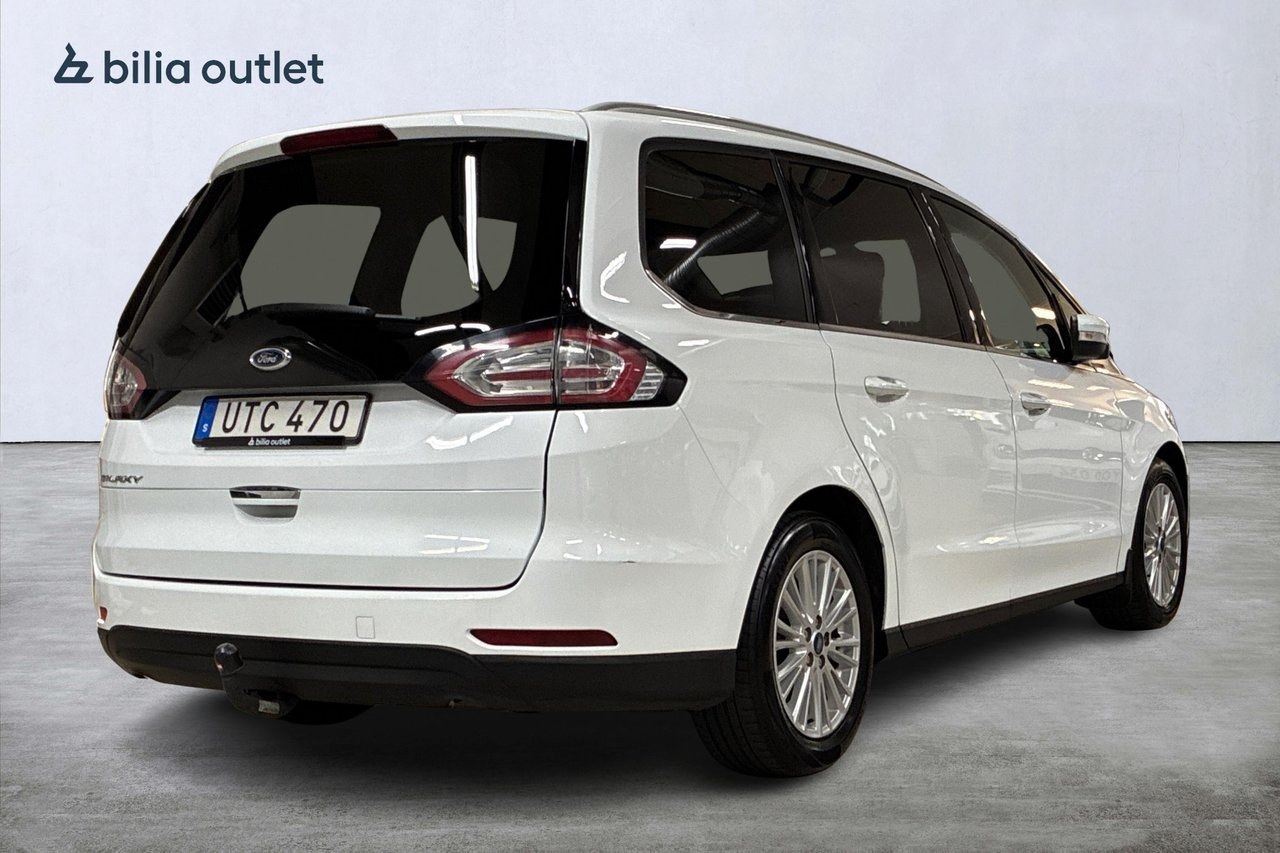 Ford Galaxy 2.0 TDCi Powershift, 150hk, 2016