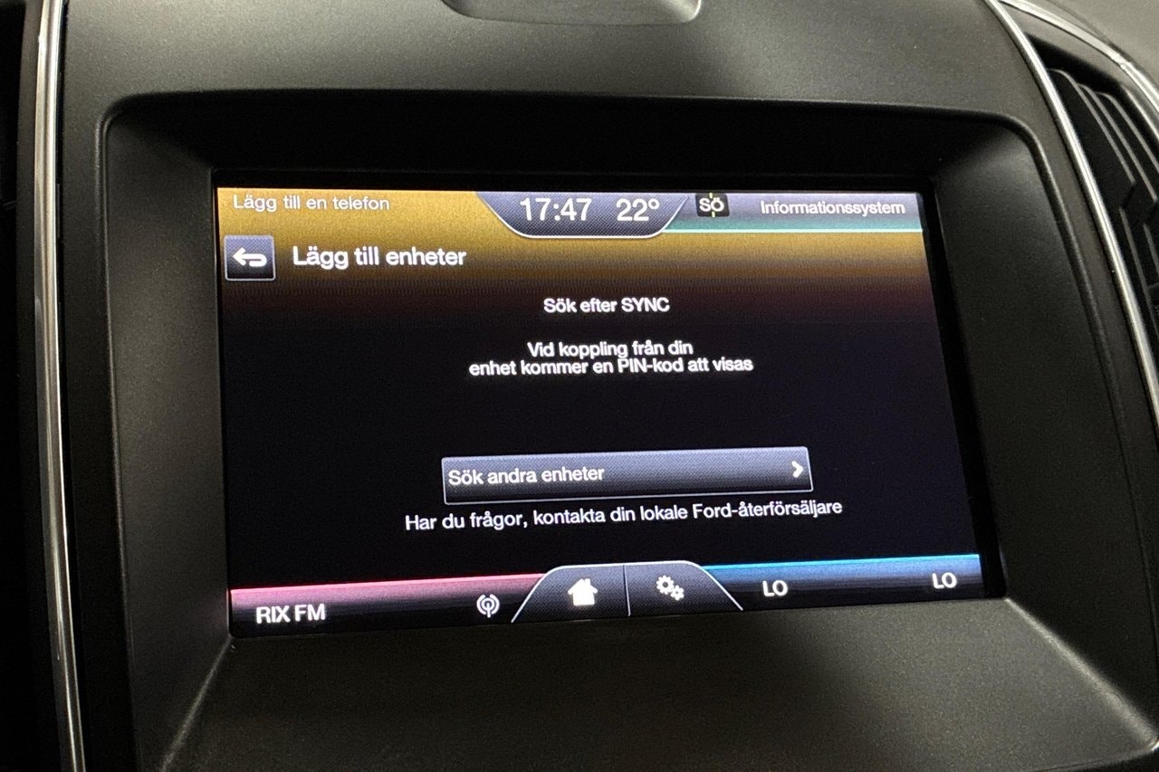 Ford Galaxy 2.0 TDCi Powershift, 150hk, 2016