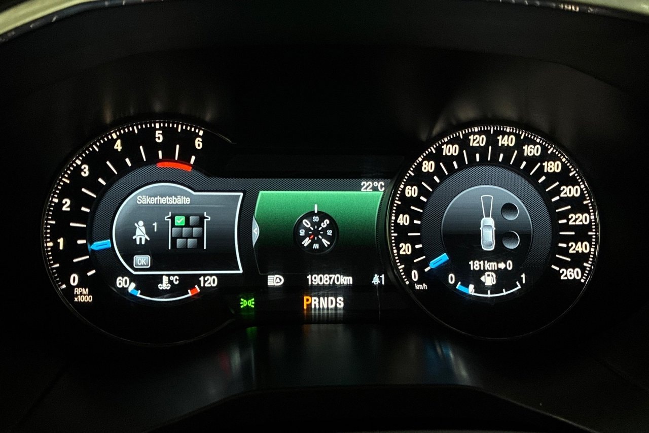 Ford Galaxy 2.0 TDCi Powershift, 150hk, 2016