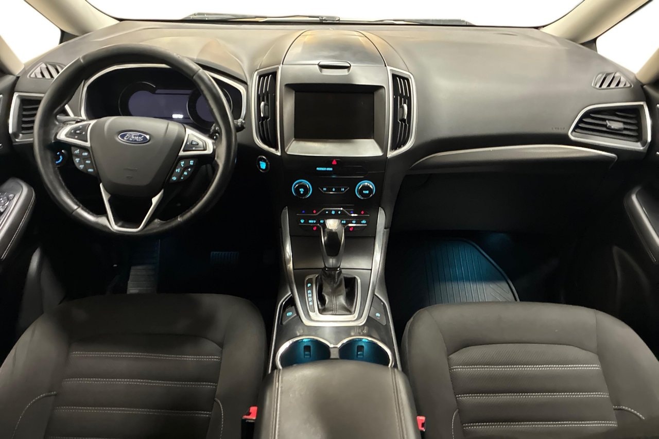 Ford Galaxy 2.0 TDCi Powershift, 150hk, 2016