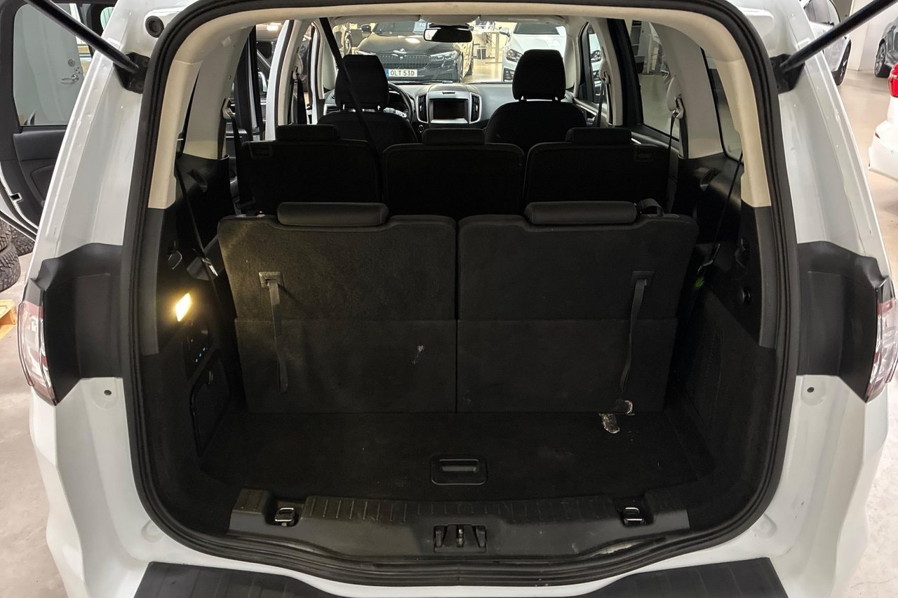 Ford Galaxy 2.0 TDCi Powershift, 150hk, 2016