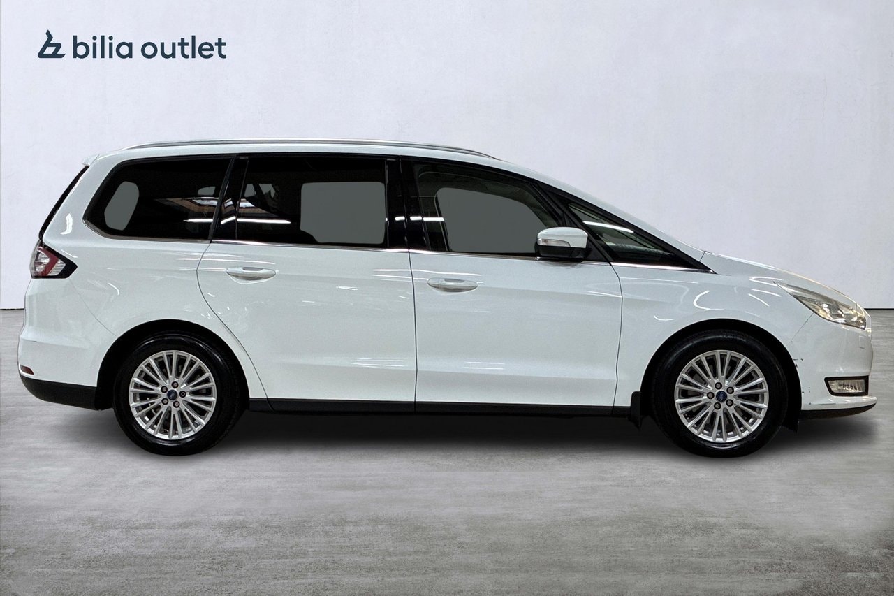 Ford Galaxy 2.0 TDCi Powershift, 150hk, 2016