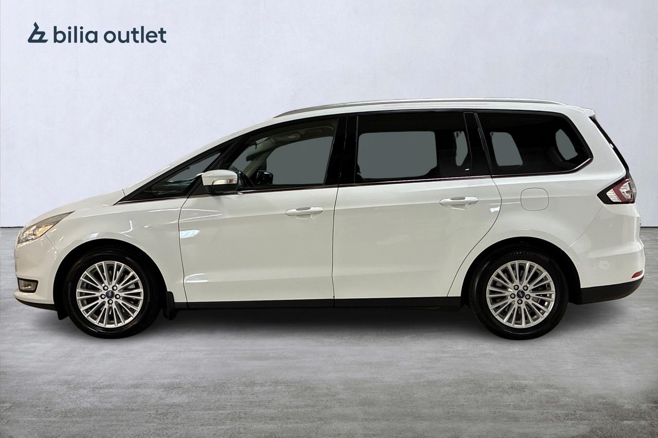Ford Galaxy 2.0 TDCi Powershift, 150hk, 2016