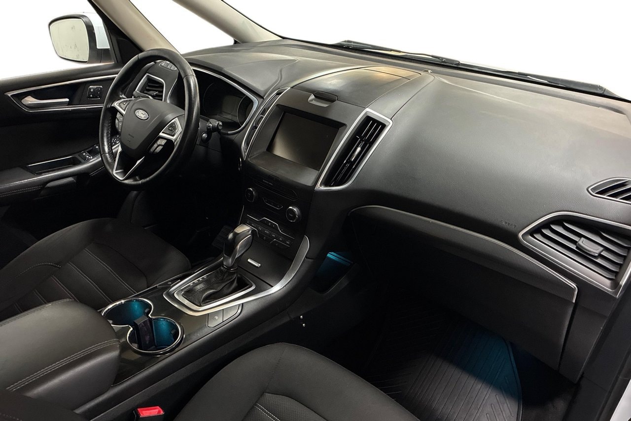 Ford Galaxy 2.0 TDCi Powershift, 150hk, 2016
