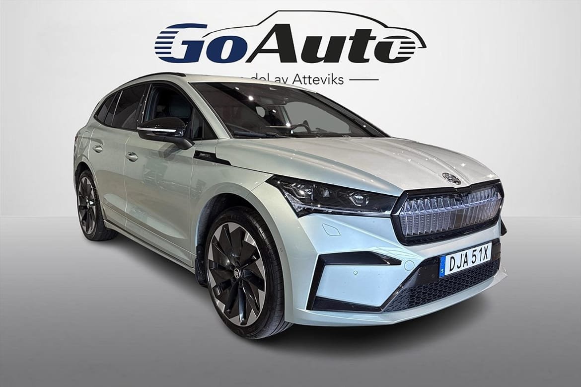 Skoda Enyaq iV 204 hp