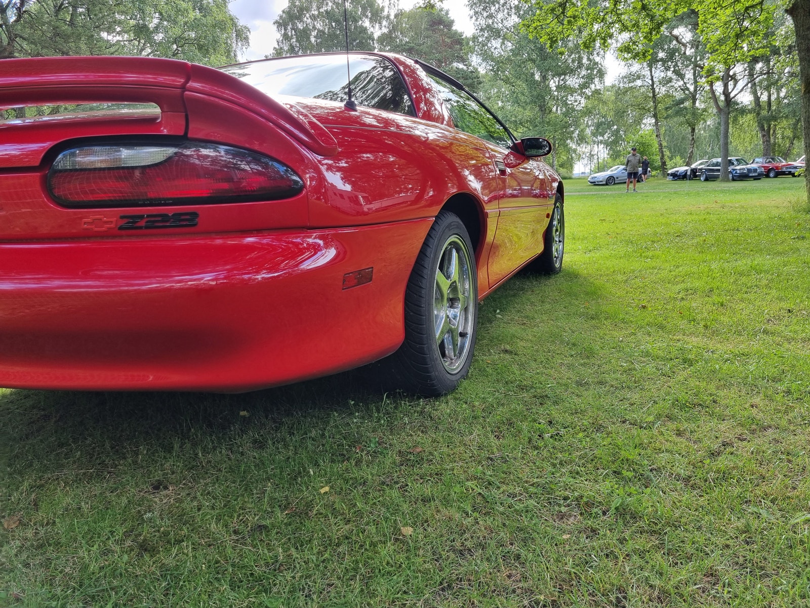 Chevrolet Camaro Z28 Hydra-Matic, 4-trins, 289ps, 1996