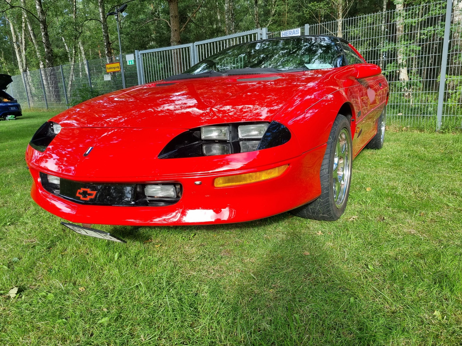 Chevrolet Camaro Z28 Hydra-Matic, 4-trins, 289ps, 1996
