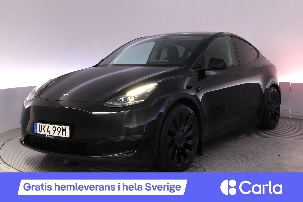 Tesla Model Y 534 hp