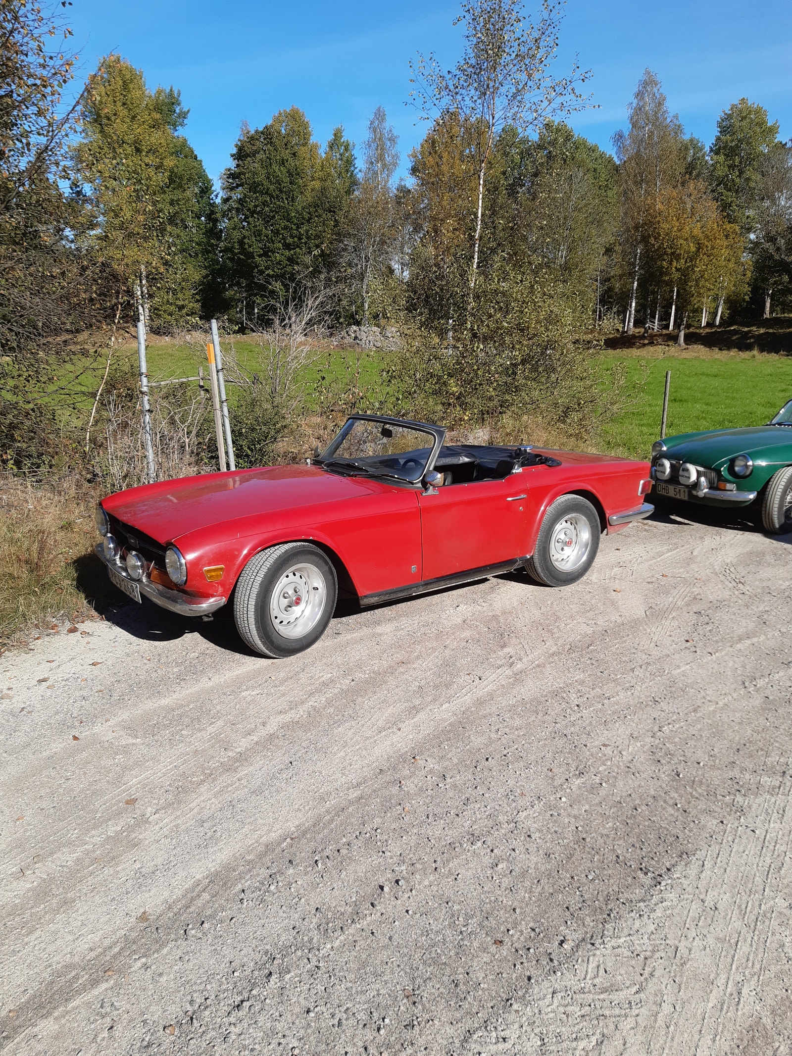 Triumph TR6 2.5 Manual, 4-trins, 106ps, 1973