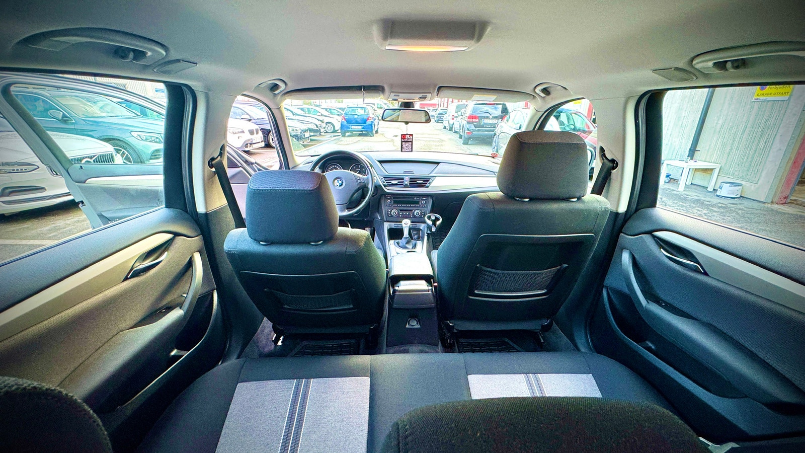BMW X1 xDrive18d Manual, 143hp, 2011