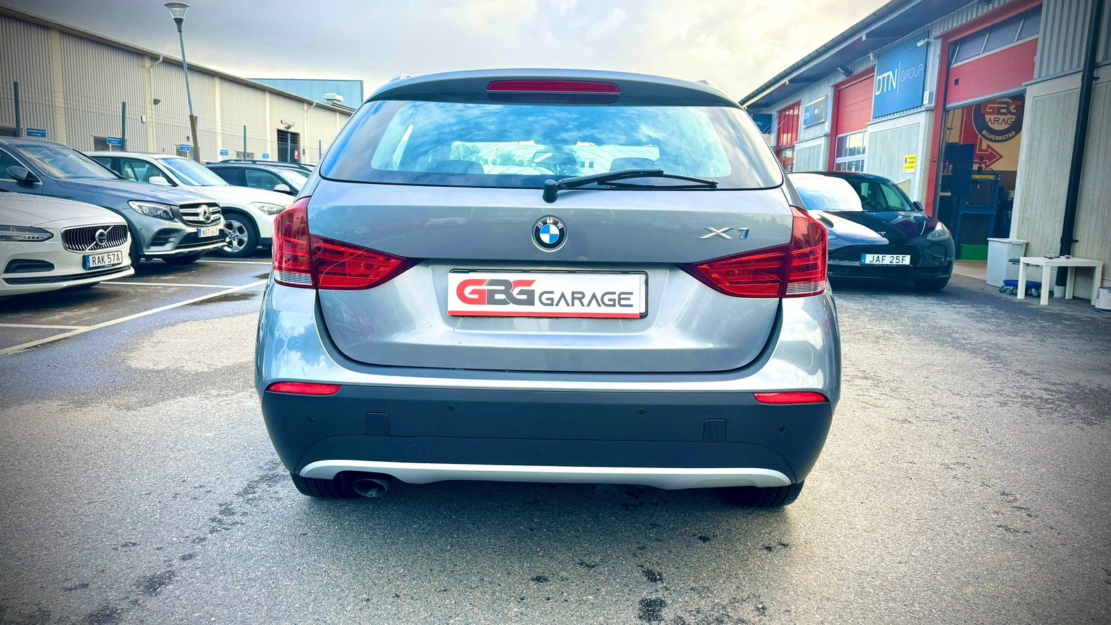 BMW X1 xDrive18d Manual, 143hp, 2011