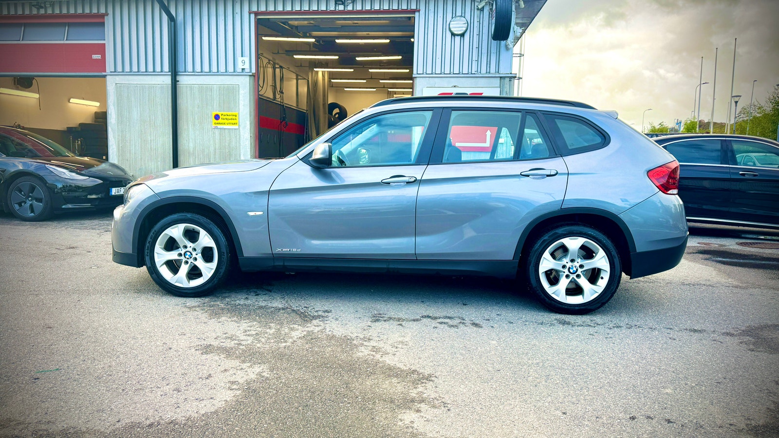 BMW X1 xDrive18d Manual, 143hp, 2011