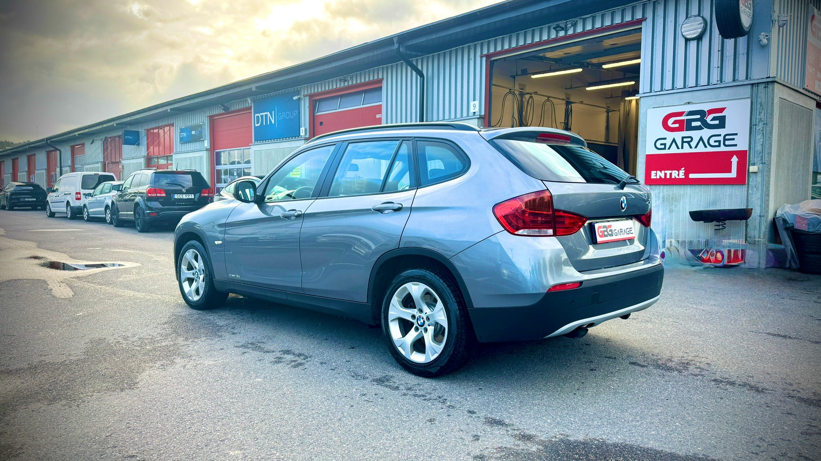 BMW X1 xDrive18d Manual, 143hp, 2011