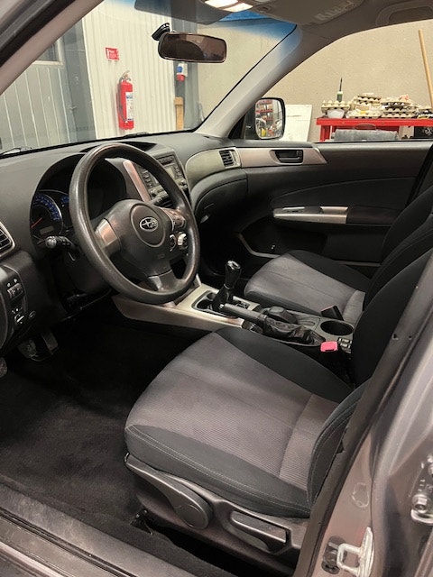 Subaru Forester 2.0 X 4WD Manuell, 150hk, 2009