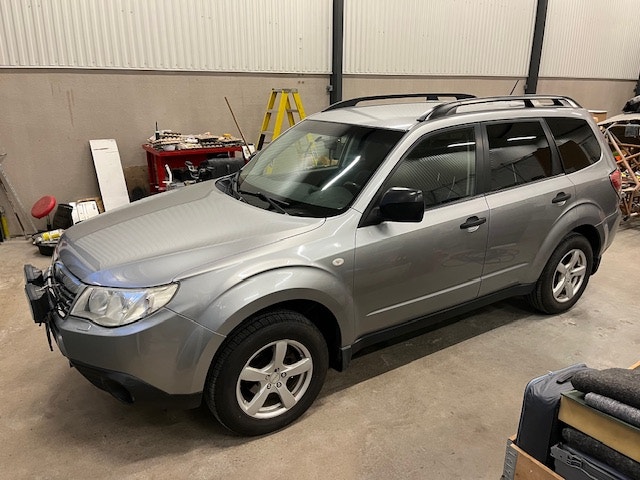 Subaru Forester 2.0 X 4WD Manuell, 150hk, 2009