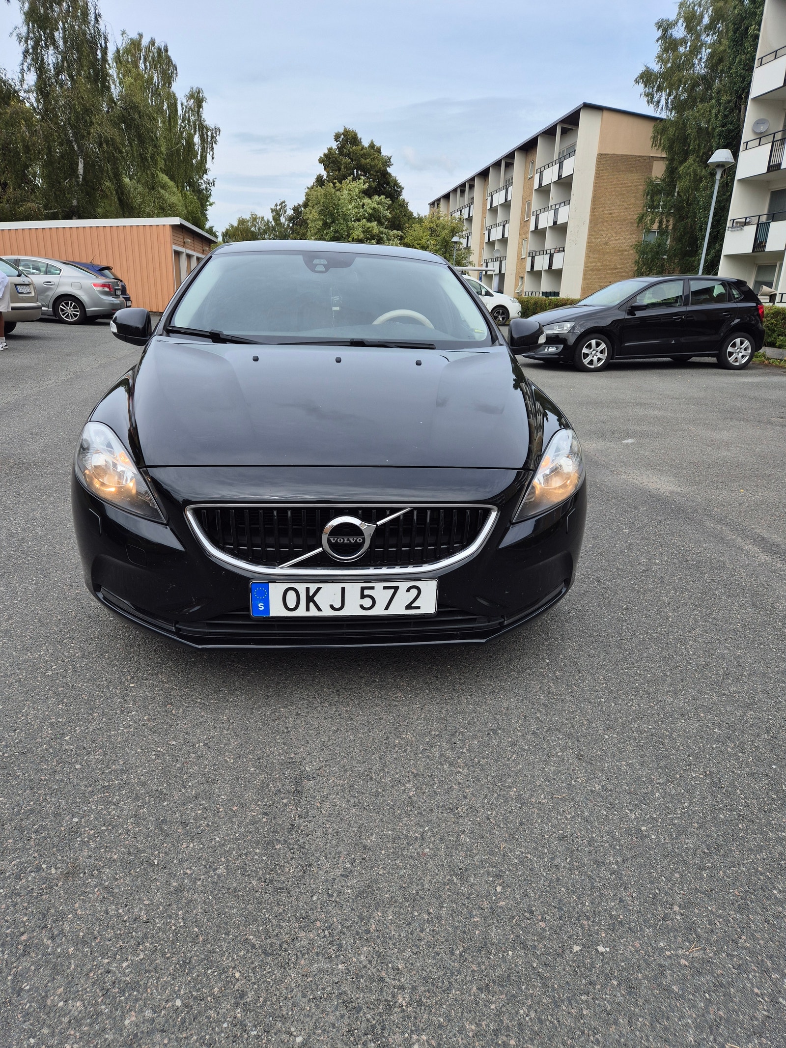 Volvo V40 D2 Manuell, 120hk, 2017