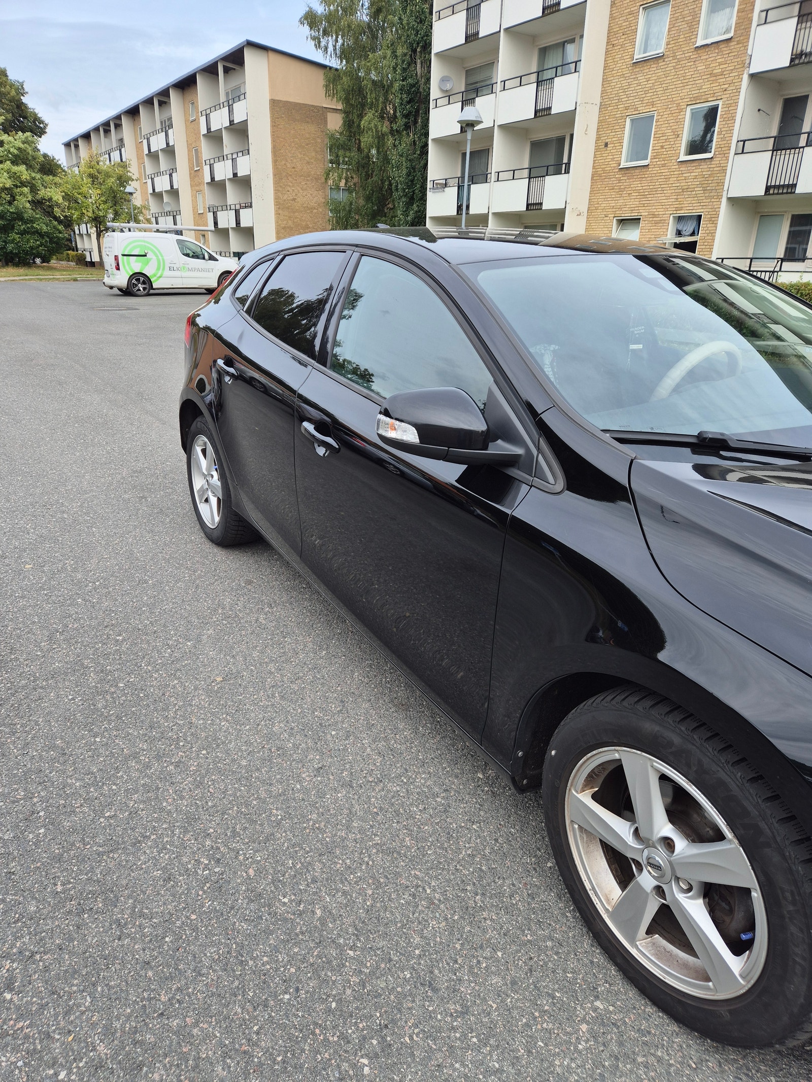 Volvo V40 D2 Manuell, 120hk, 2017
