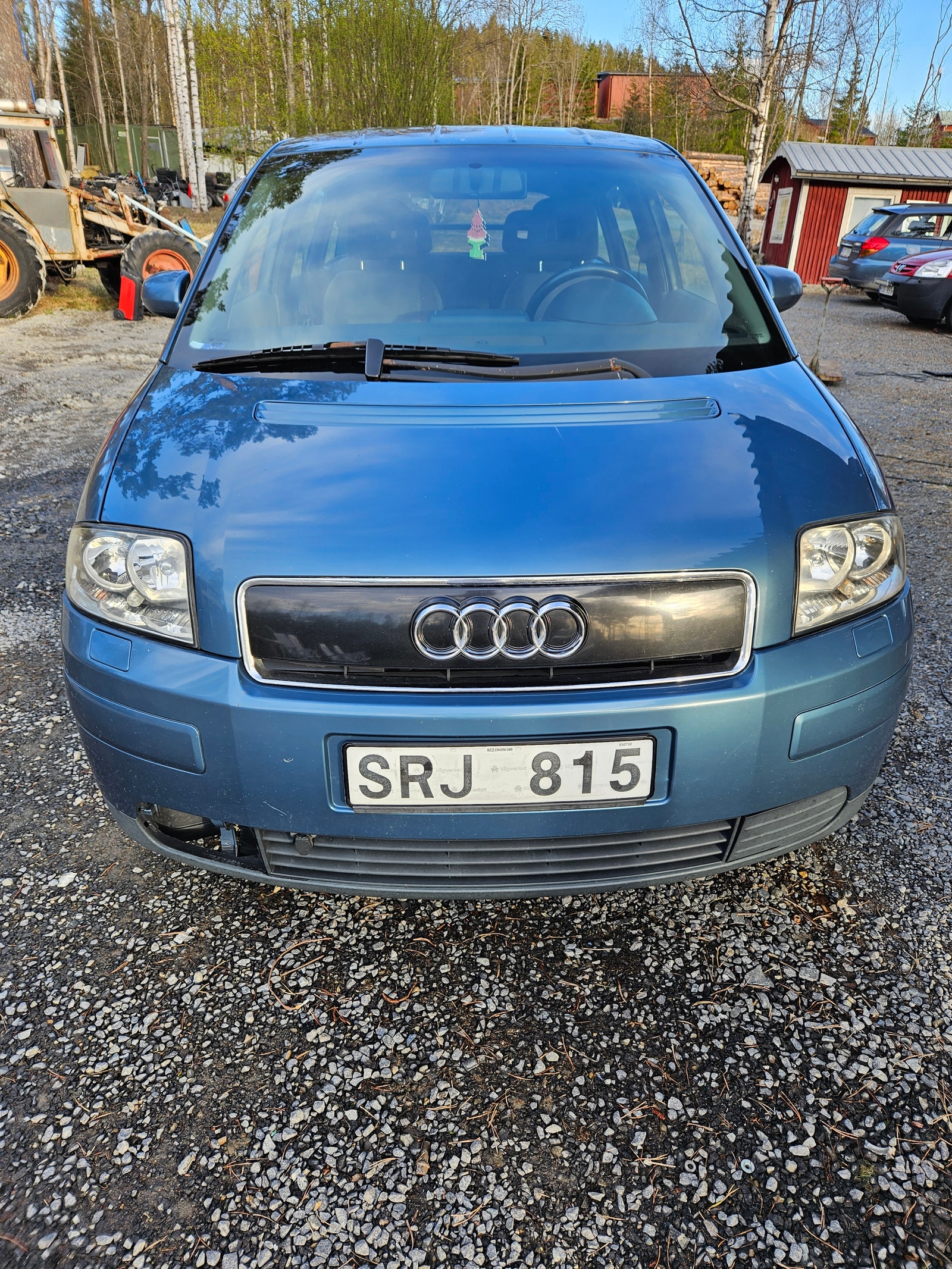 Audi A2 1.4 Manual, 5-trins, 75ps, 2001
