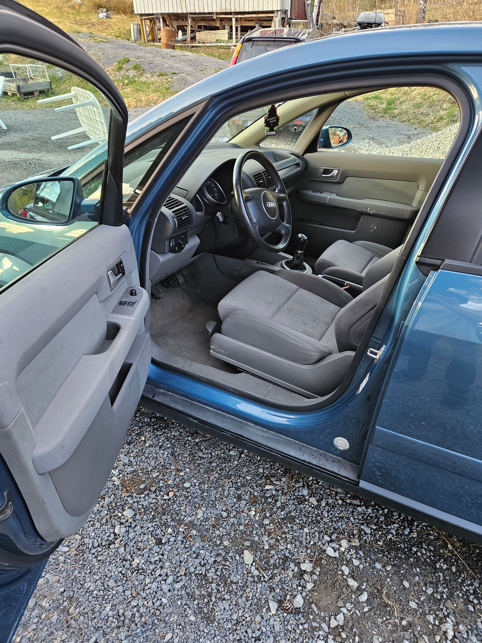 Audi A2 1.4 Manual, 5-trins, 75ps, 2001