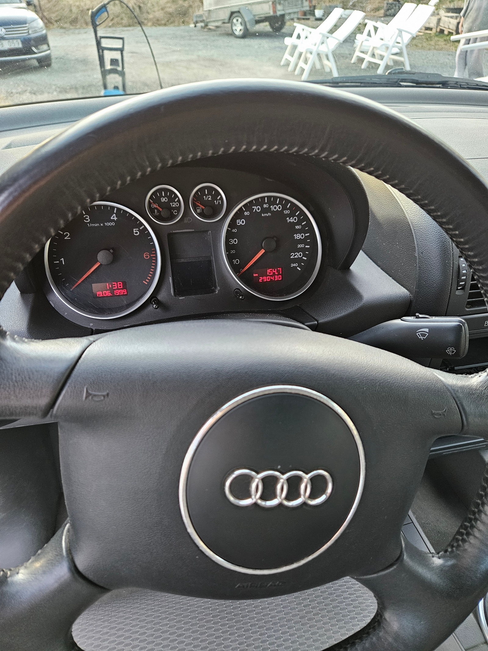 Audi A2 1.4 Manual, 5-trins, 75ps, 2001